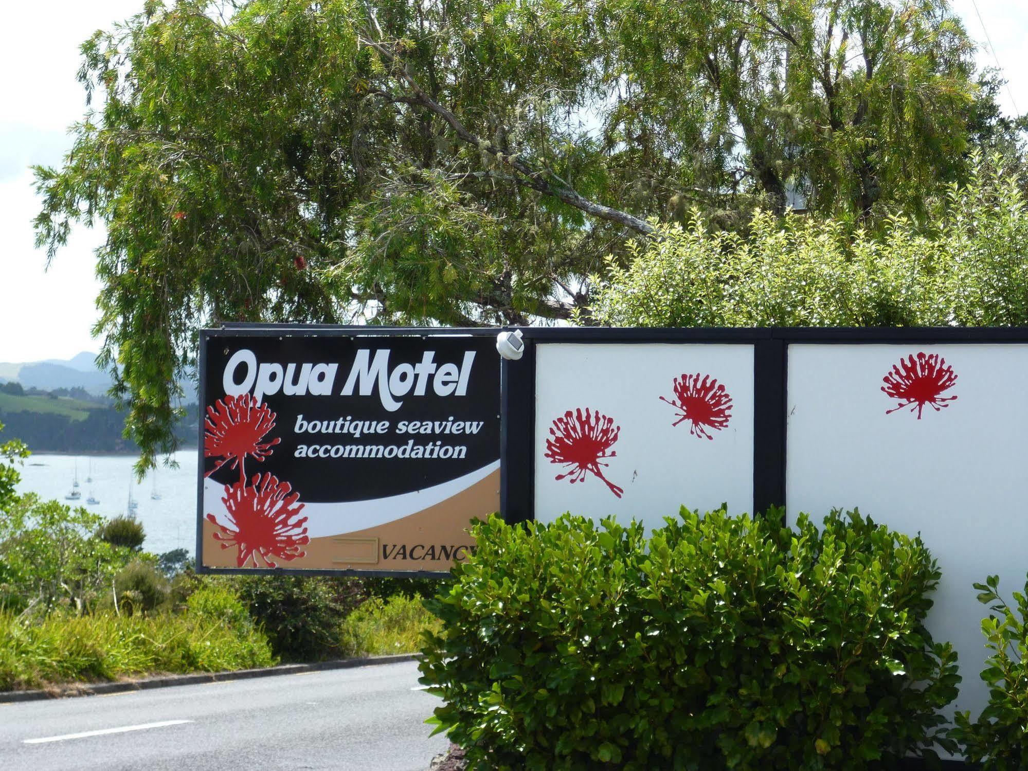 Opua Boutique Seaview Motel Exterior photo